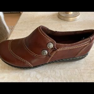 Brand NIB Clark’s Ashland Alpine shoes